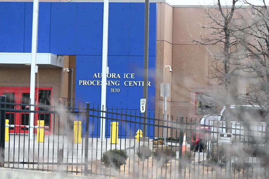 ICE processing facility in Aurora
