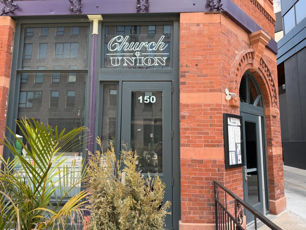 outside of church & union restaurant