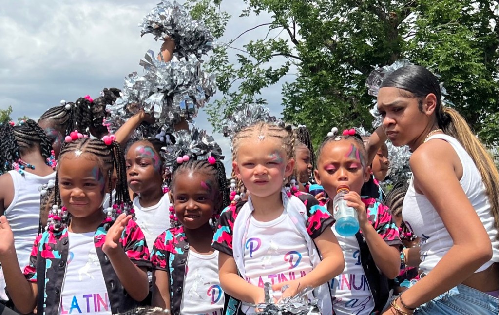 kids at Juneteenth