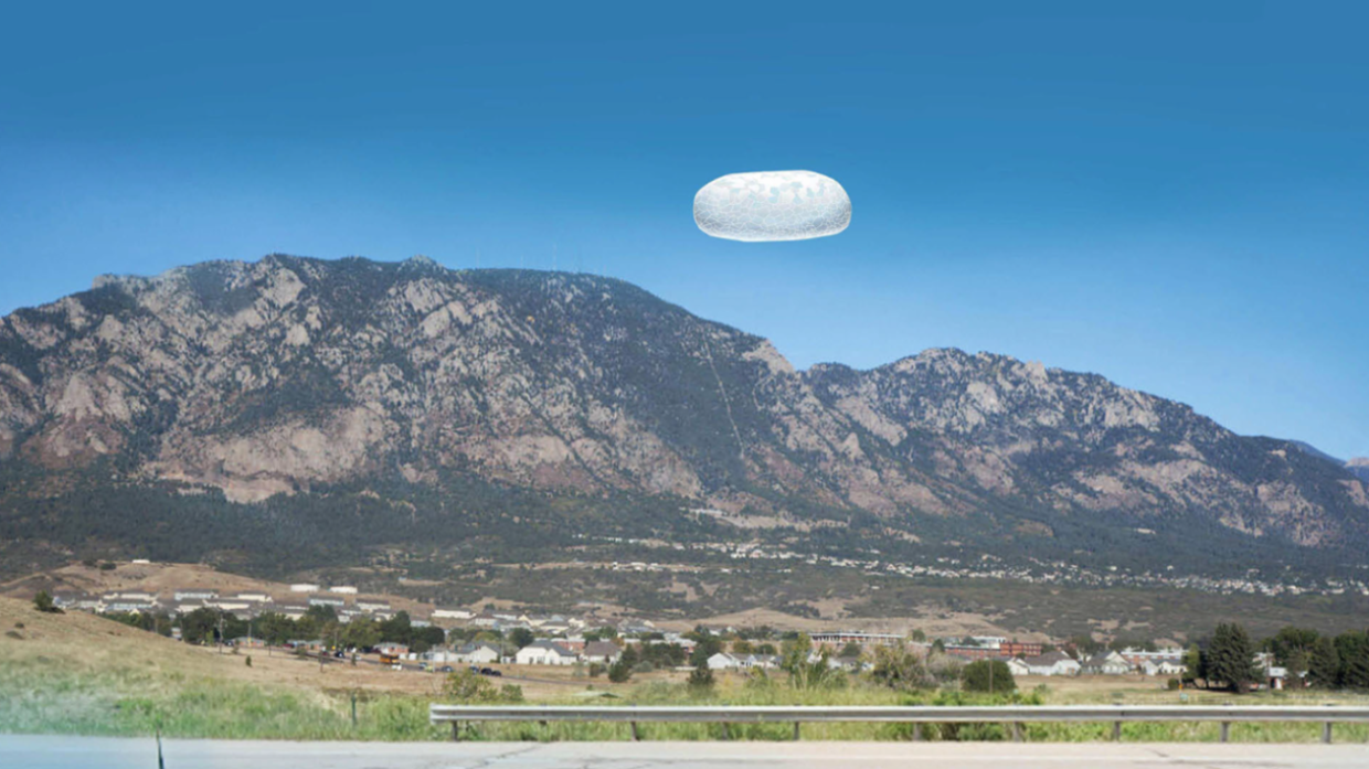 ufo or flying potato