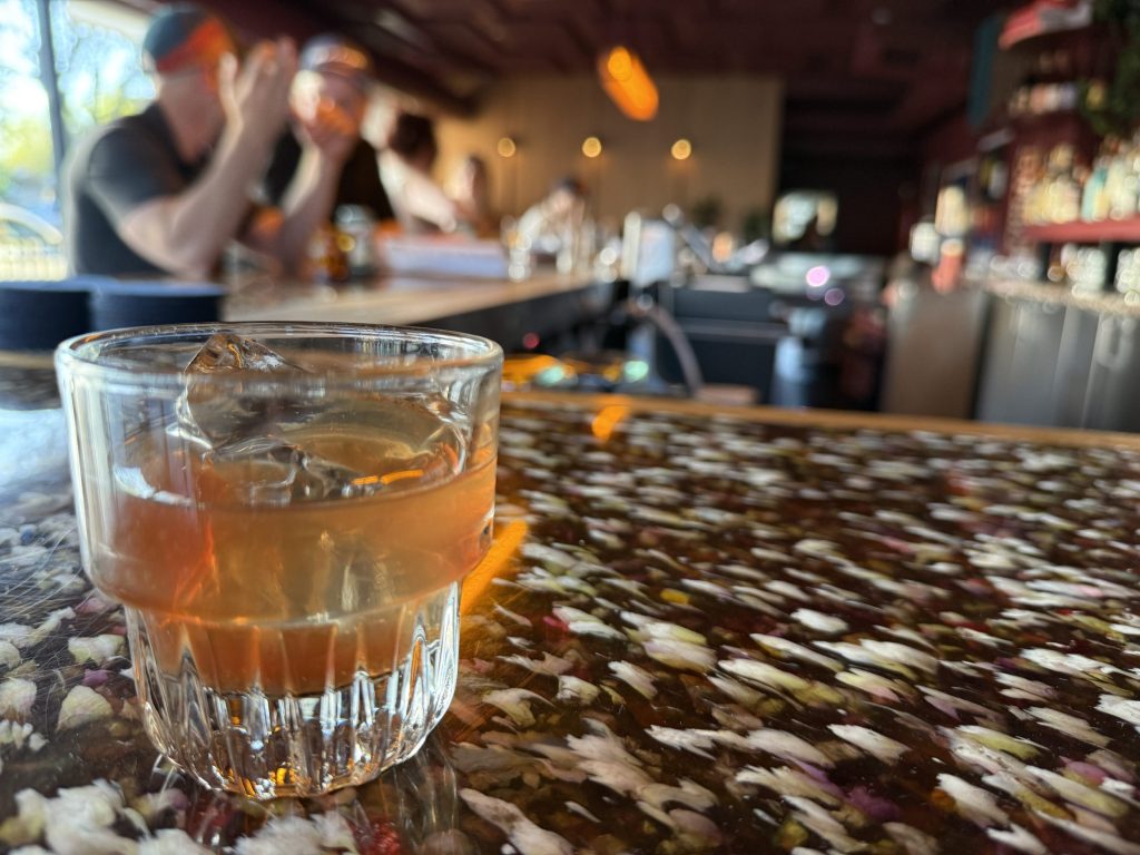 semiprecious mushroom cocktail