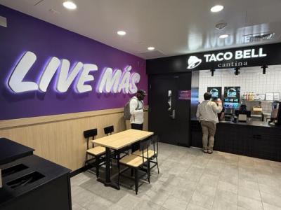 Denver's first Taco Bell Cantina lands at DIA