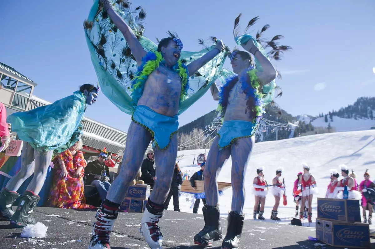How Cannabis Helped Fuel Aspen Gay Ski Week