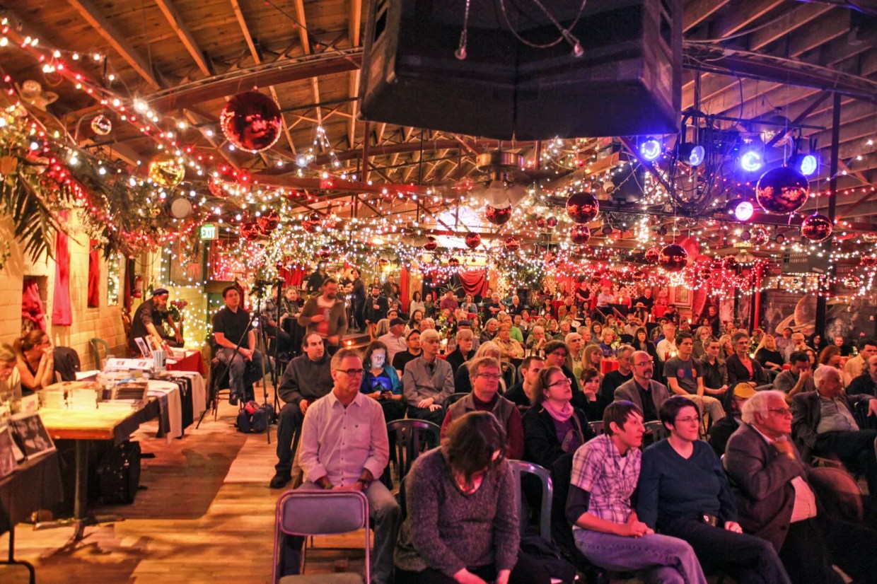 Musicians, Magicians and Artists Send Valentines to the Mercury Cafe