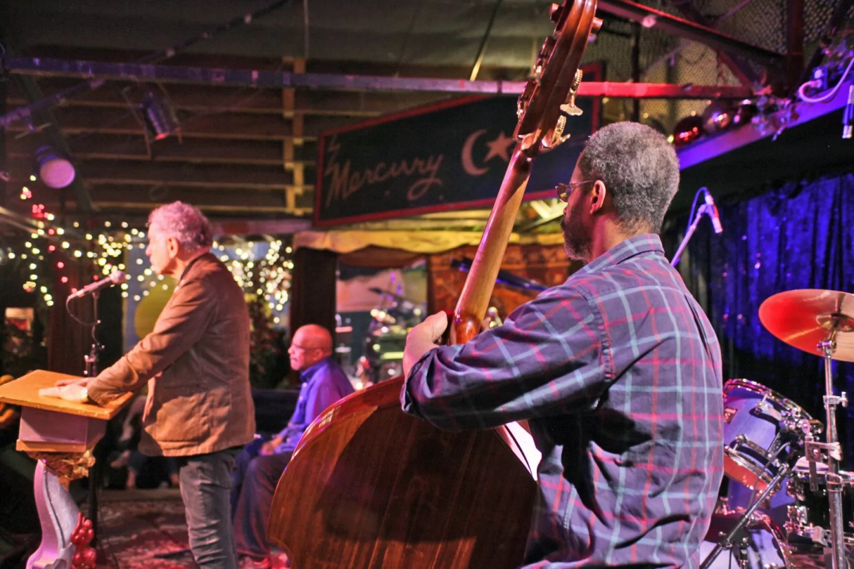 Scaled Back, the Mercury Cafe Is Rising With Live Entertainment