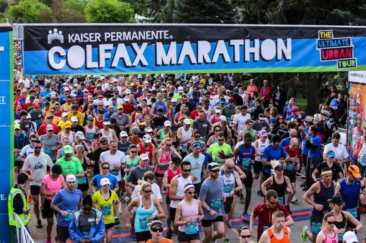Colfax Marathon: Starting Times, Routes and Road Closures