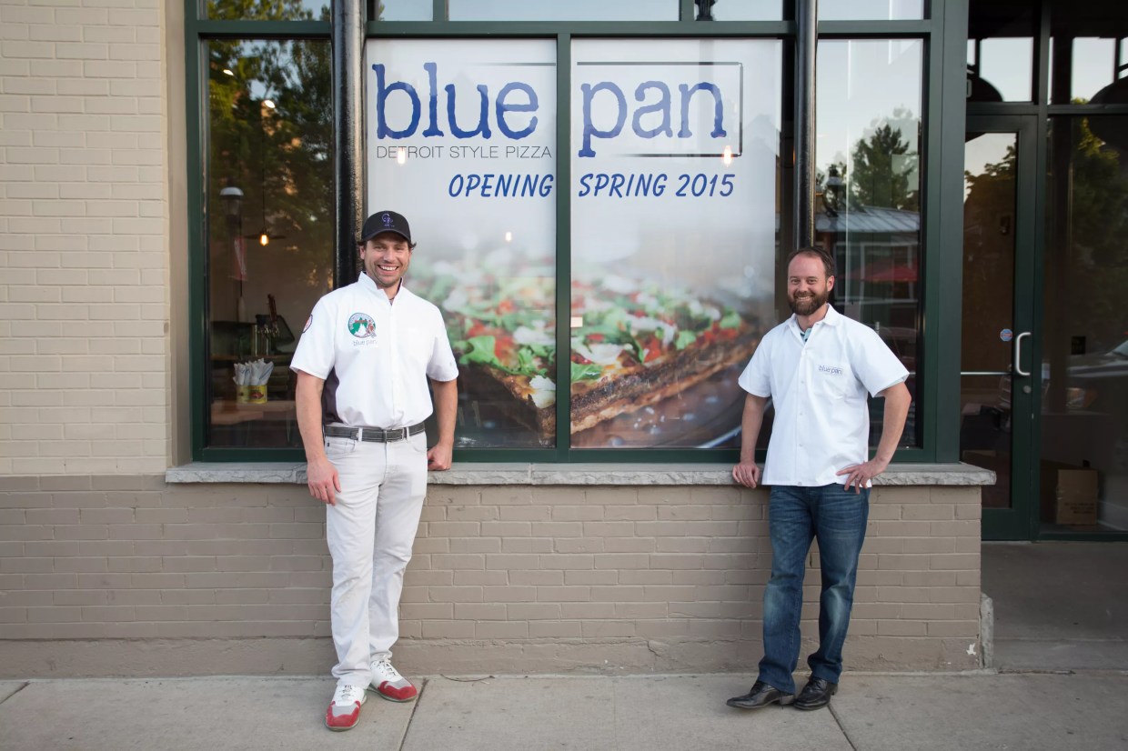 The Original Blue Pan Pizza Is Moving…One Door Down