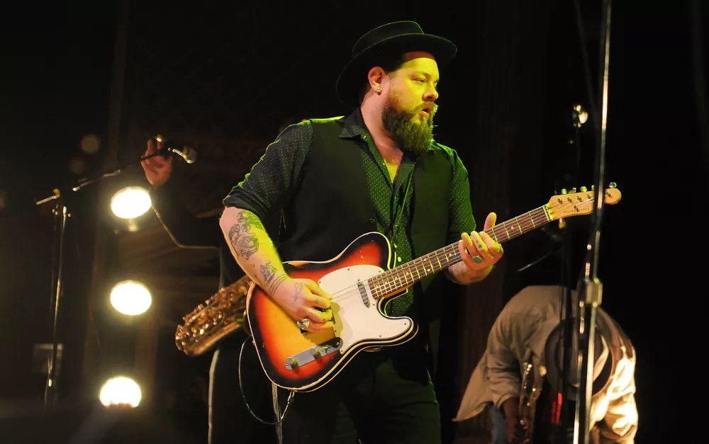 Nathaniel Rateliff Will Auction Off Gear to Benefit the Marigold Project