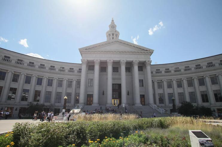 Denver City Hall, aka the City and County Buiding.