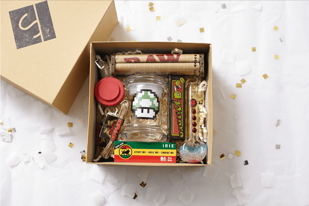 Stashbox: Connecting Cannabis Brands With Consumers