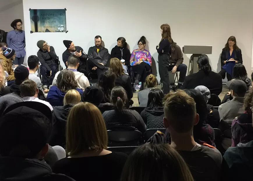 DIY Denver Weighs Working With the City Against Freedom in the Shadows