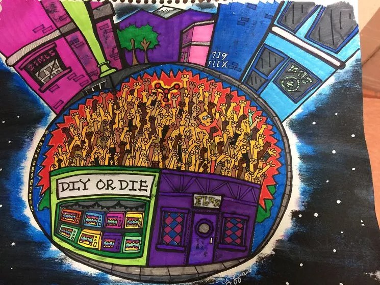 Fourteen Stories About Colorado DIY After Ghost Ship: From Evictions to Organizing