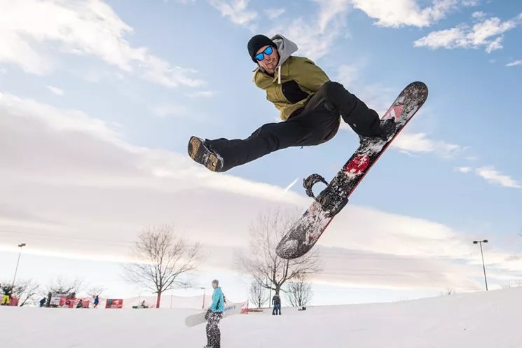 Ruby Hill Rail Yard, a Free Urban Terrain Park, Now Open for Eleventh Season