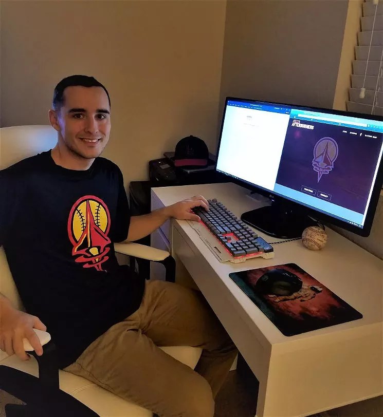 Geoffrey LeClaire Ready to Blast Off With the Afterburners