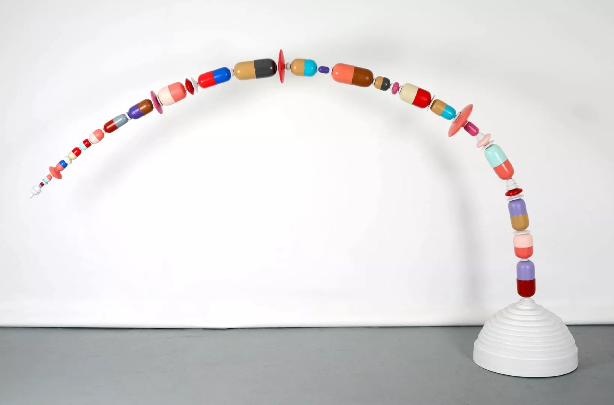 Review: <em>Terry Maker: Time Release</em> at Fulginiti Pavilion Celebrates Medicine and Faith