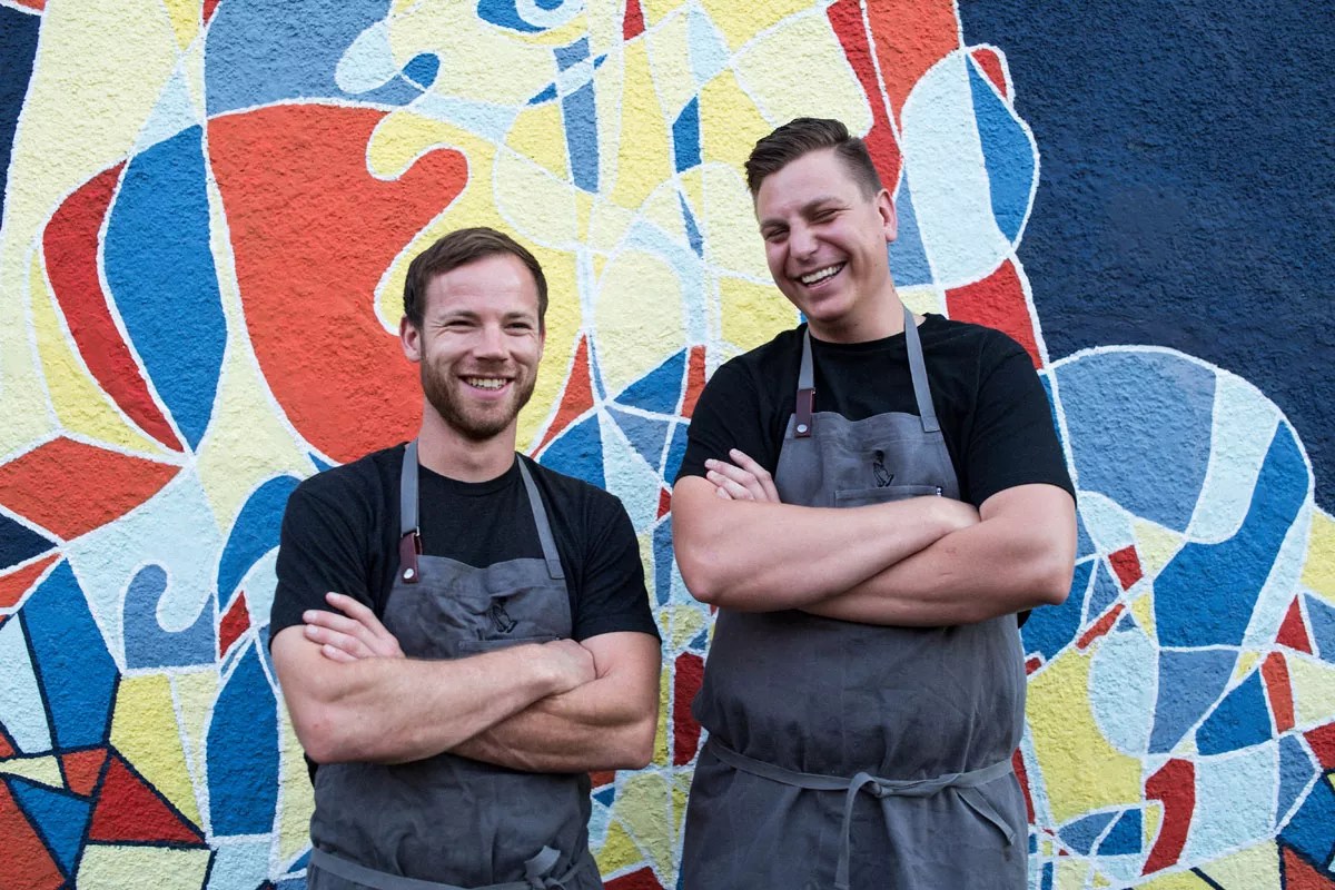 Alex Figura and Spencer White on Noodles, Fast-Casual Dining and Dio Mio