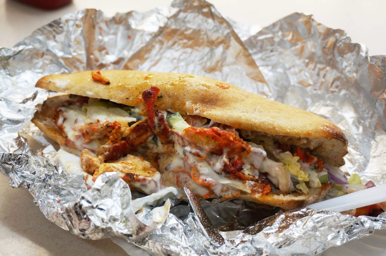 100 Favorite Dishes: Chicken Shawarma Sandwich at Edri’s International Market