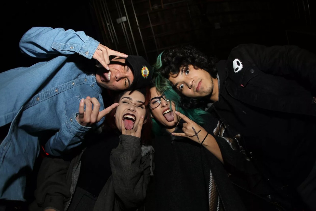 Pro-Trump Bullies Trolled Punk Against Trump Online but Didn’t Bother Showing