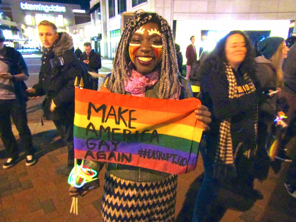 D.C. Dispatch: A Queer Dance Party in Front of the Home of VP “Daddy Pence”