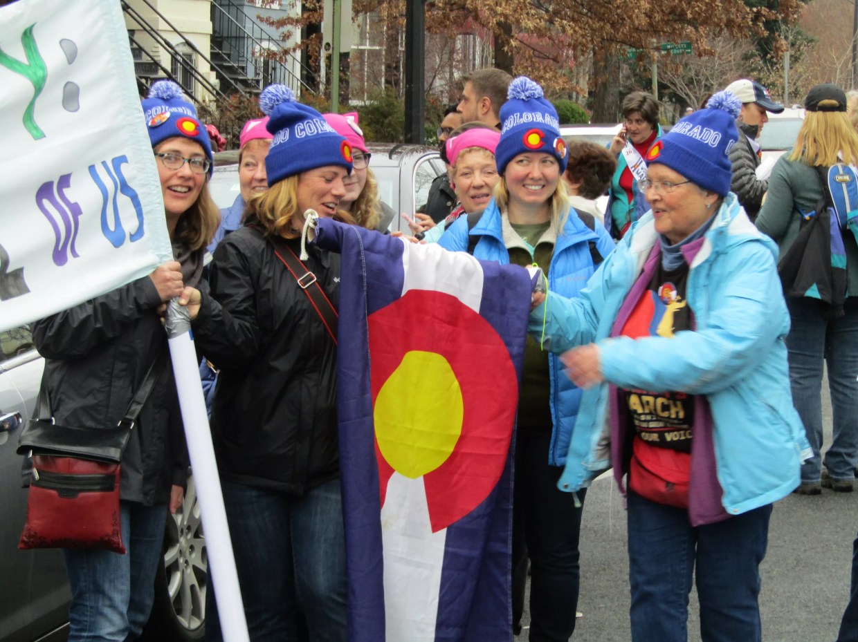 D.C. Dispatch: Coloradans Make History at Women’s March on Washington
