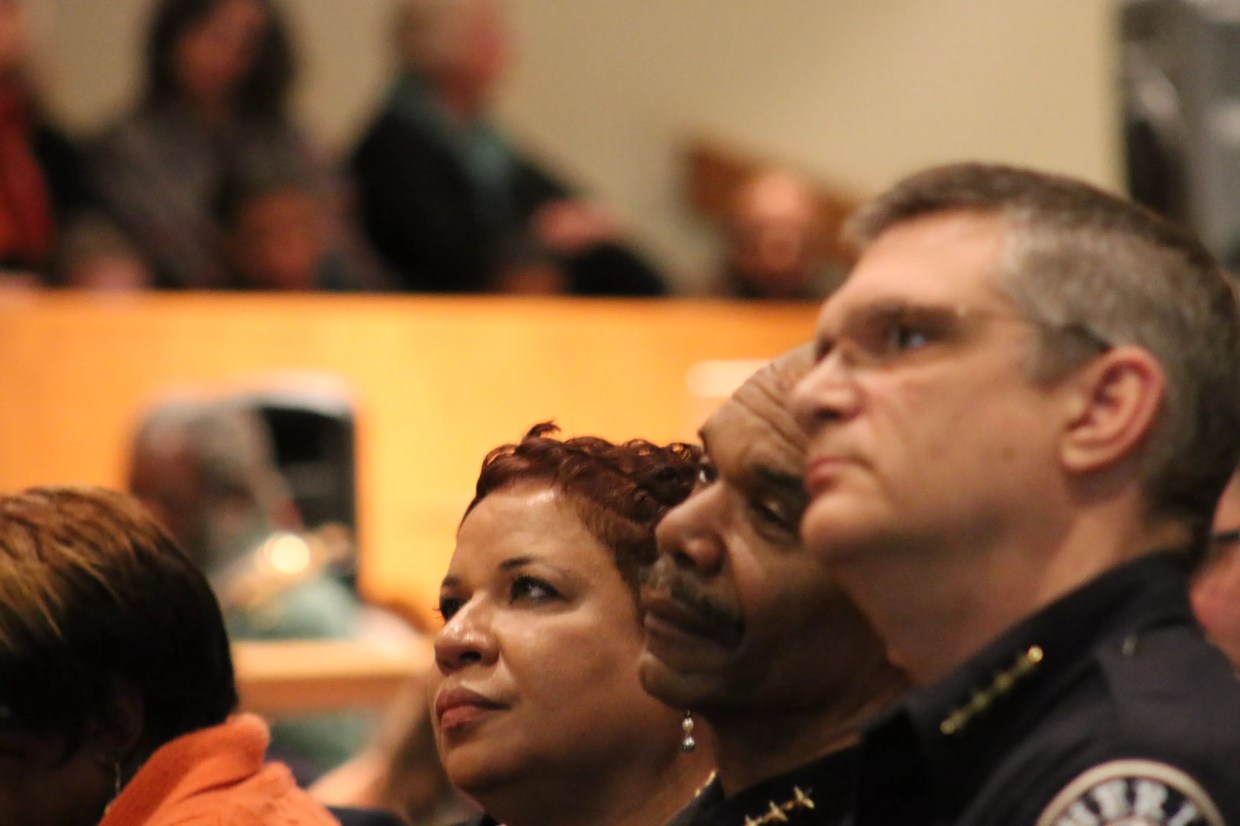 Denver Clergy and Activists Force Law Enforcement Leaders to Sit and Listen