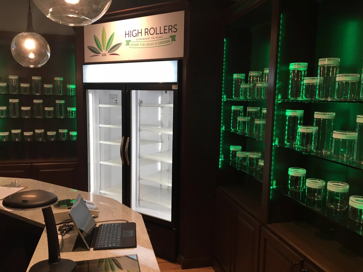 New High Rollers Dispensary Bets on Green, Organic Products