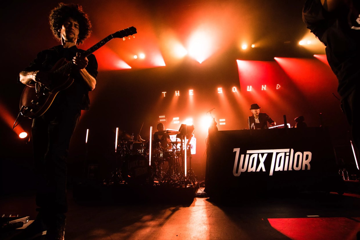 Balloon Pop’s Explosive Denver Debut With Wax Tailor and Blockhead