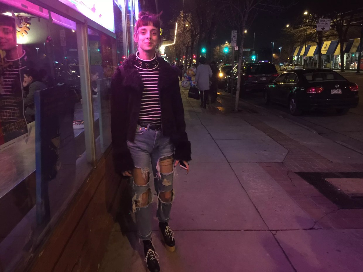 Director and Denver Newcomer Genesis Webb Spotted on Broadway