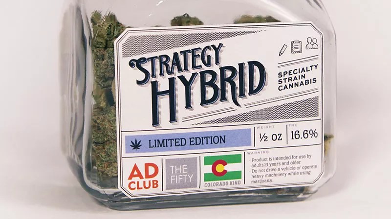 TDA_Boulder Ad Agency Creates Custom Strains for Denver’s Creative Class