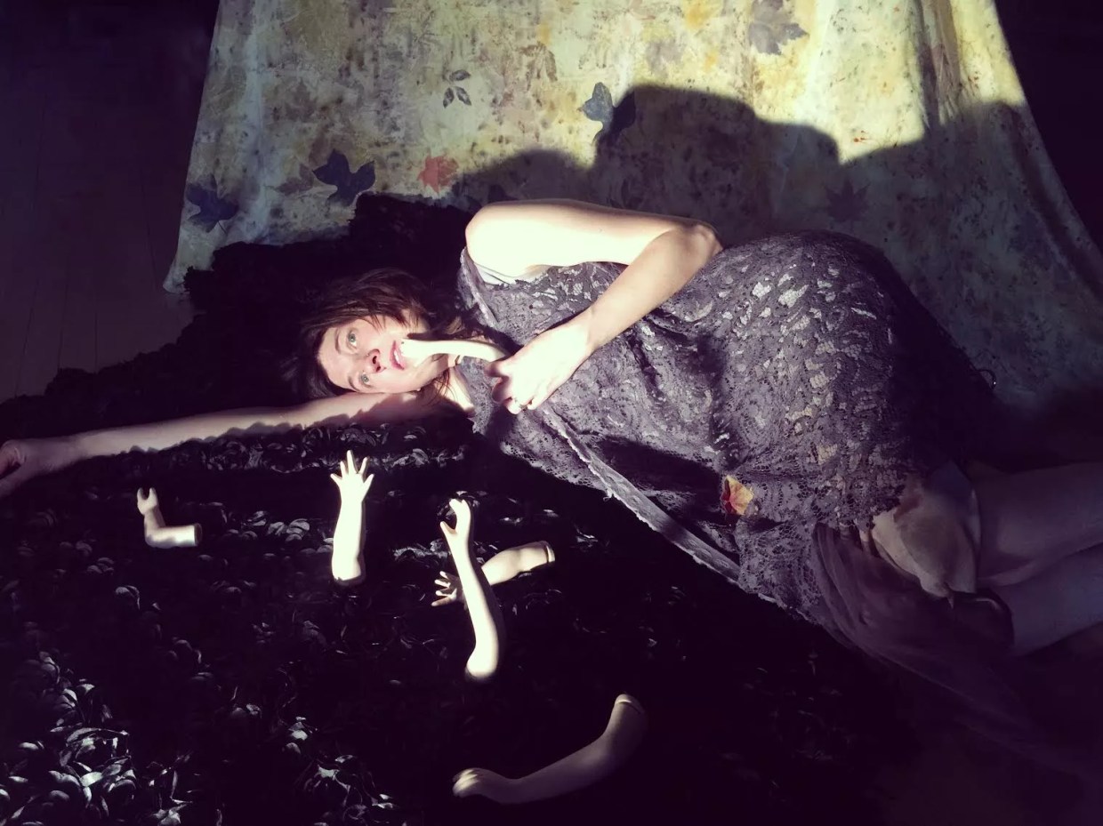 Artist Niki Tulk’s Irreverent Look at Ophelia’s Suicide