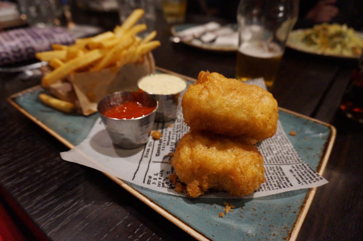 100 Favorite Dishes: Fish and Chips at Public School 303