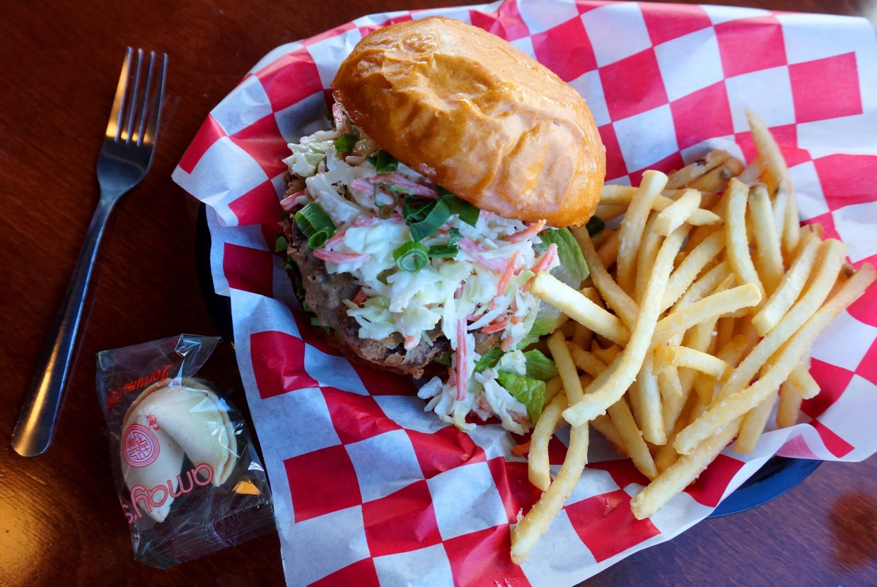 Three Asian-Fusion Adaptations of the All-American Hamburger