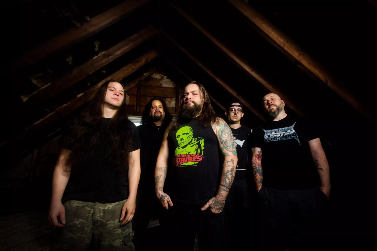 Ringworm’s Human Furnace Is Ready to Pummel Denver