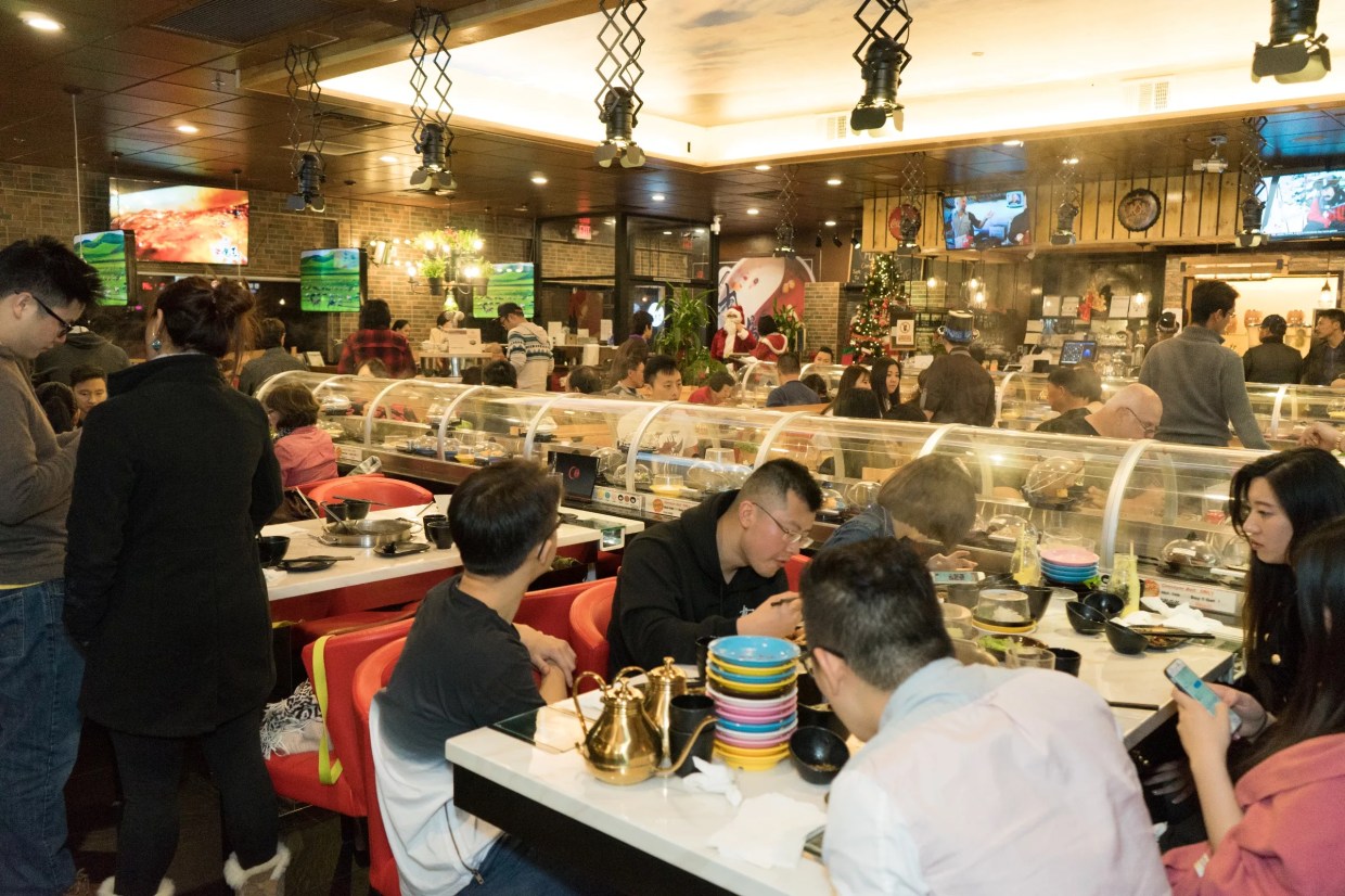 Chubby Cattle, a Conveyor-Belt Hot-Pot Restaurant, Coming to Broadway