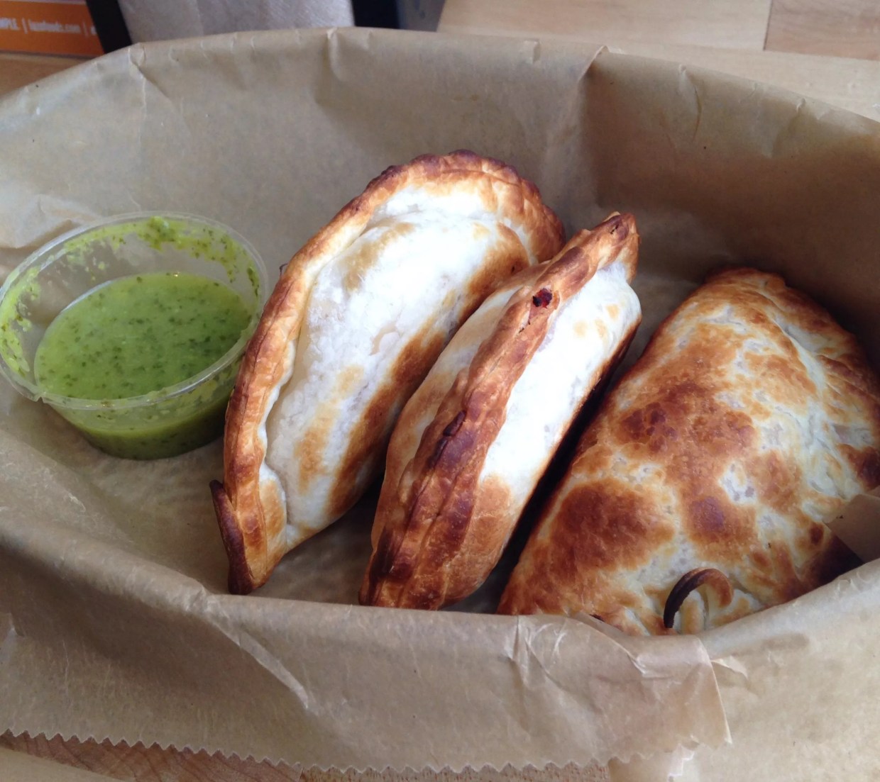 100 Favorite Dishes: Empanadas at Lazo Empanadas