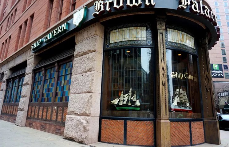 The Ship Tavern, an Iconic Denver Bar, Suddenly Awash in Diner-Style Furniture