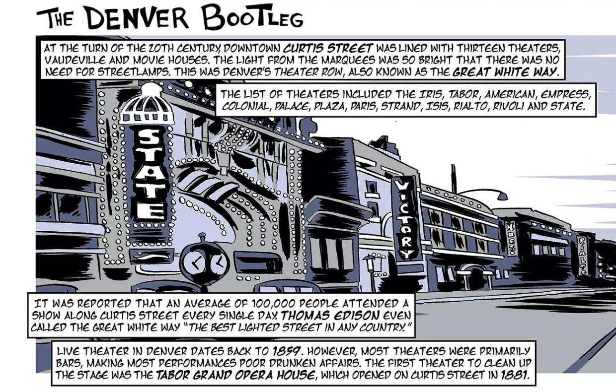 The Great White Way, Denver’s Downtown Theater Strip, Is Gone