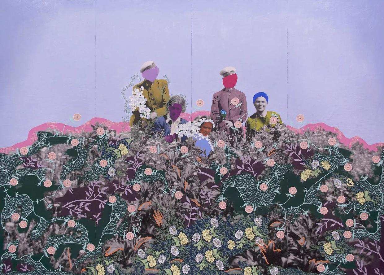 Review: Daisy Patton and Margaret Lawless Alter Photos at Michael Warren Contemporary