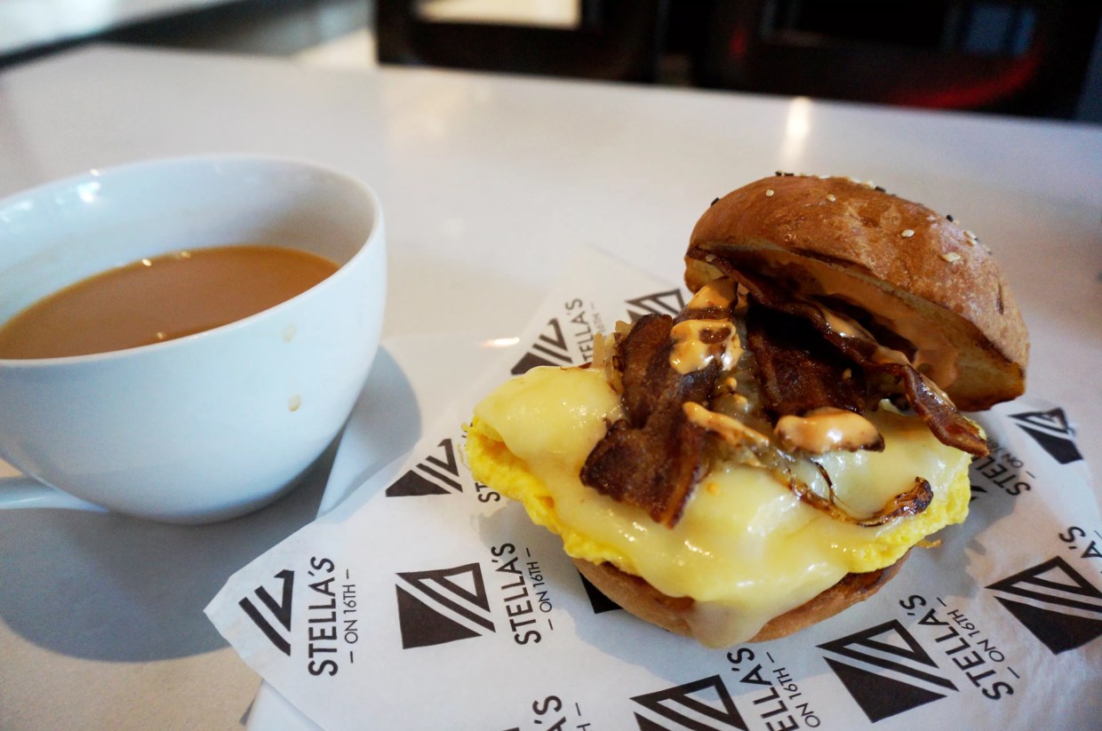 100 Favorite Dishes: The Breakfast Sandwich at Stella’s on 16th