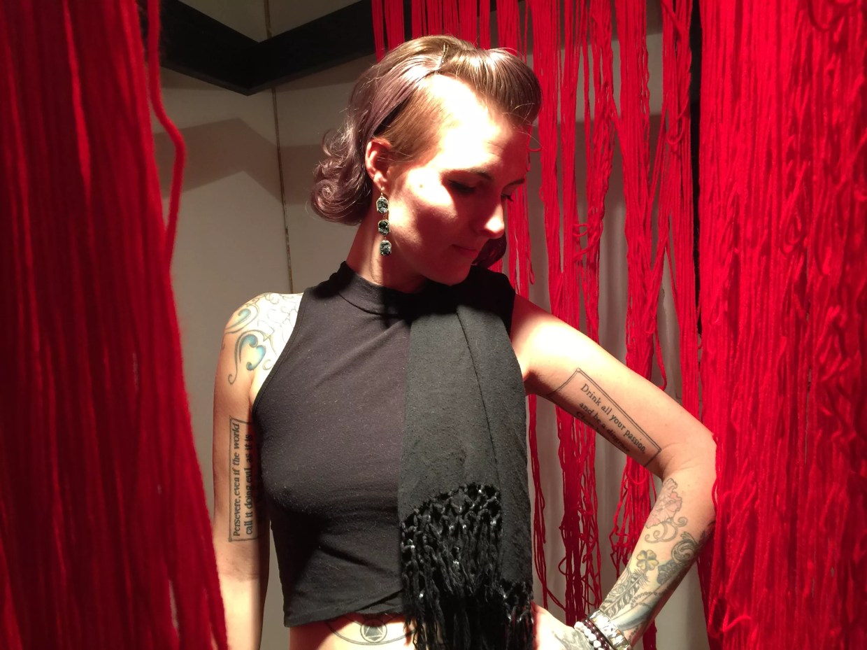 Artopia Artist Ava Van Deursen on Her Art and Fashion Style