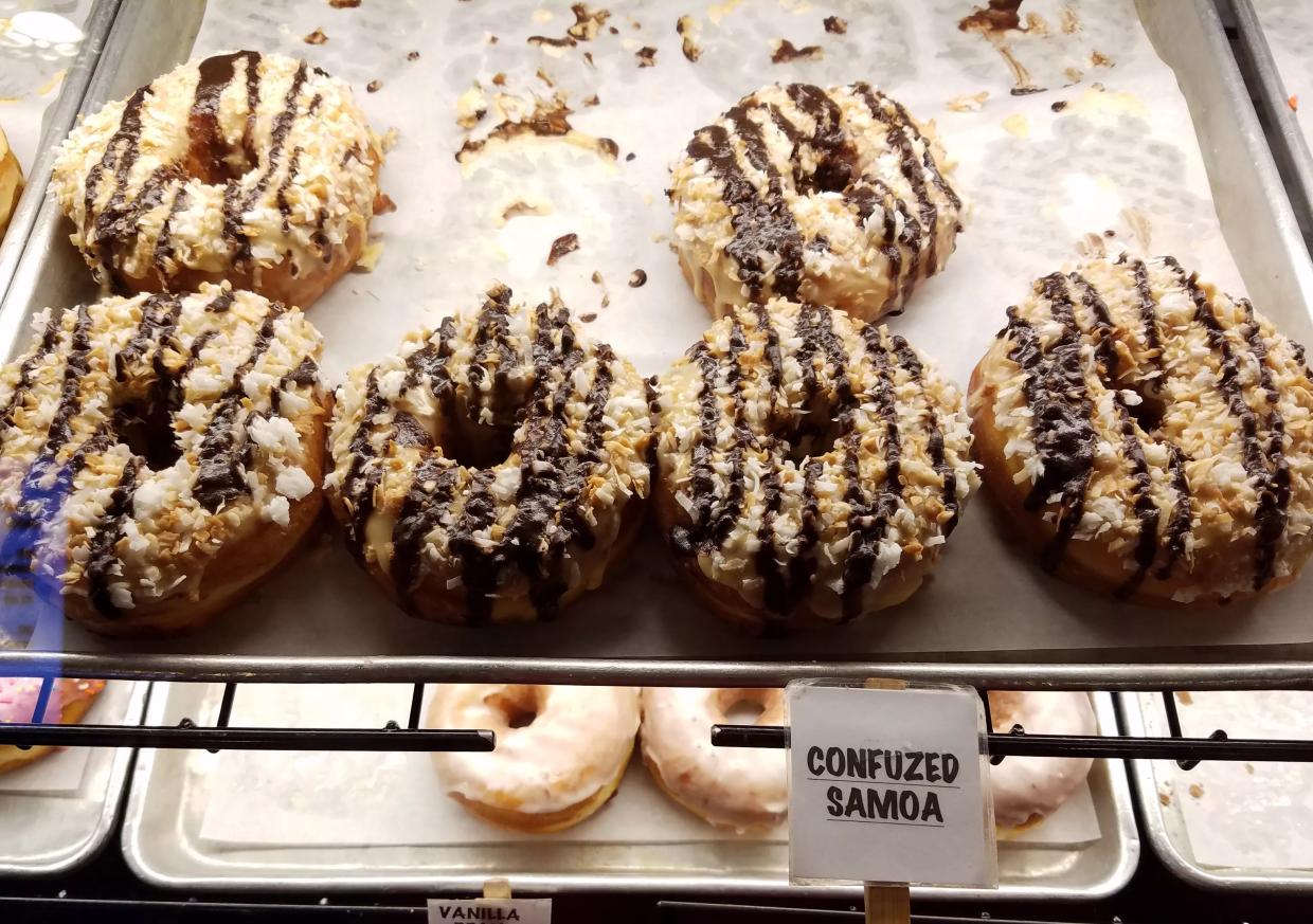 Glazed & Confuzed Comes to Broadway Market
