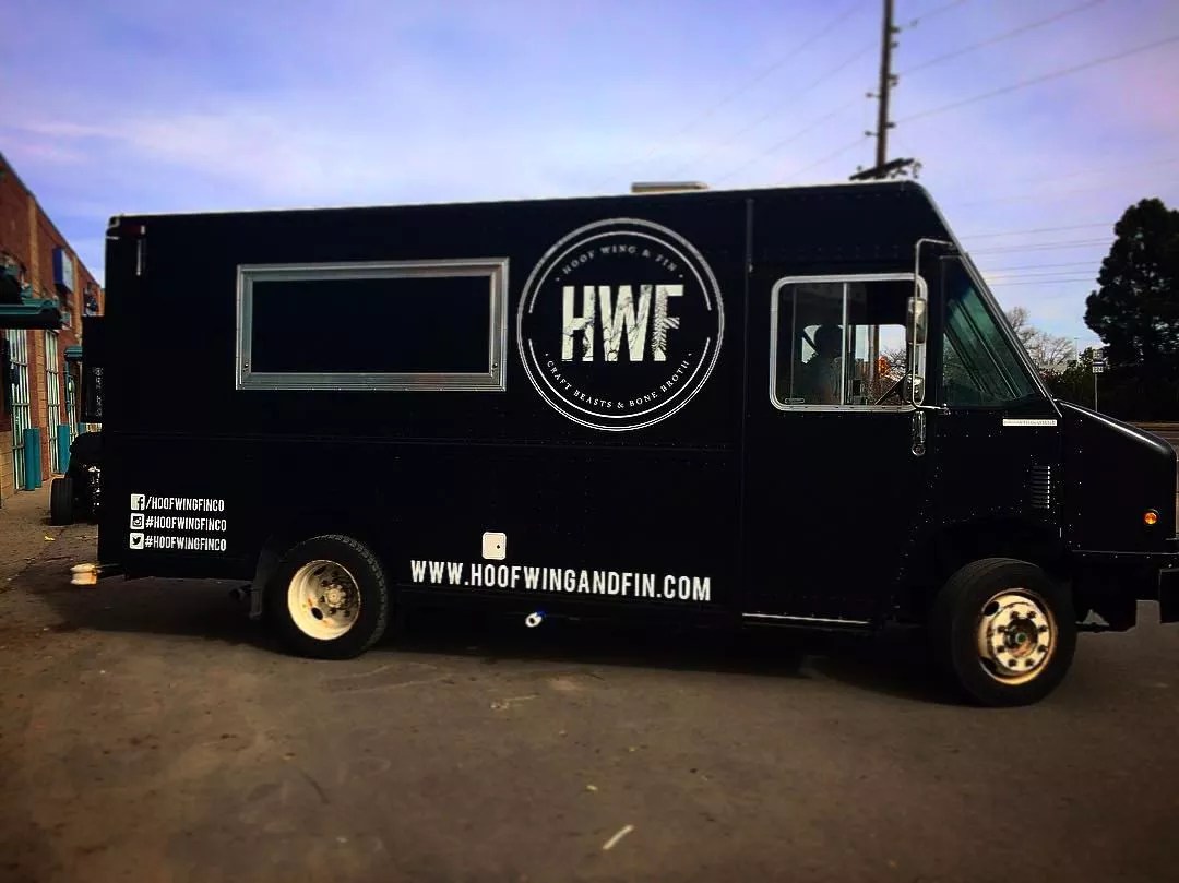 Bone Broth and Charcuterie Truck Hoof, Wing & Fin Hits the Streets