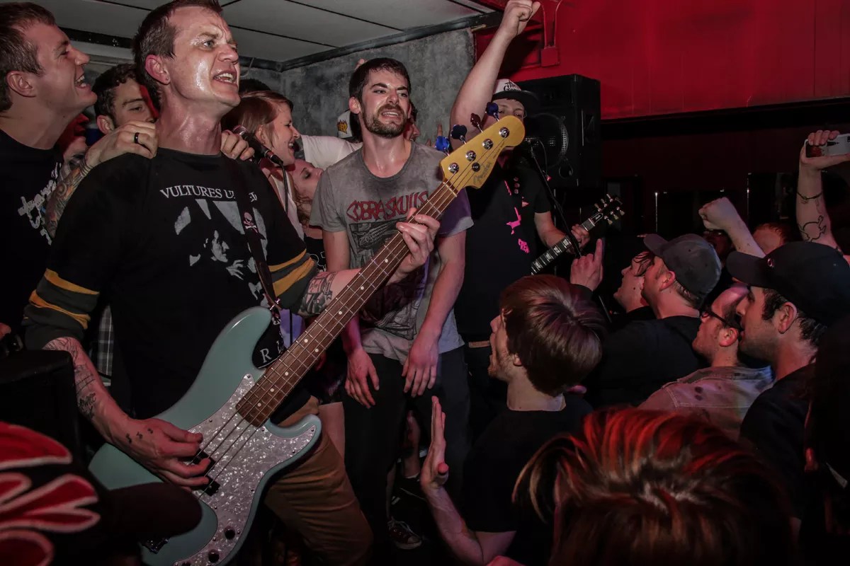 The Gamits’ Johnny Wilson Builds Denver’s Punk Scene One Keystroke at a Time