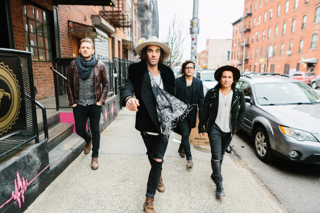 American Authors May Be Born to Run, but Can They Survive a 7 a.m. Concert?