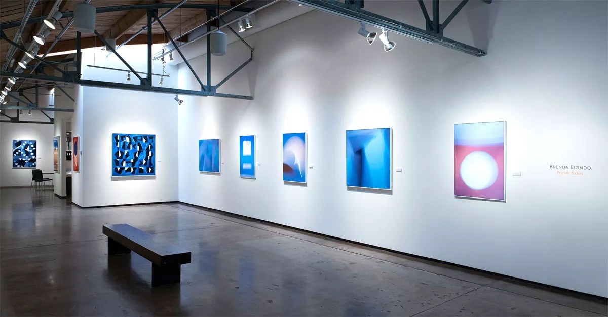 Review: Brenda Biondo and Alpert + Kahn Get Graphic at Goodwin Fine Art