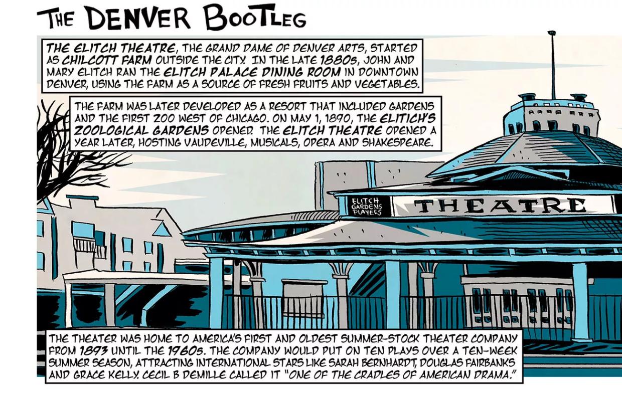Elitch Theatre Was Once Home to a Family of Foxes, but Not Anymore