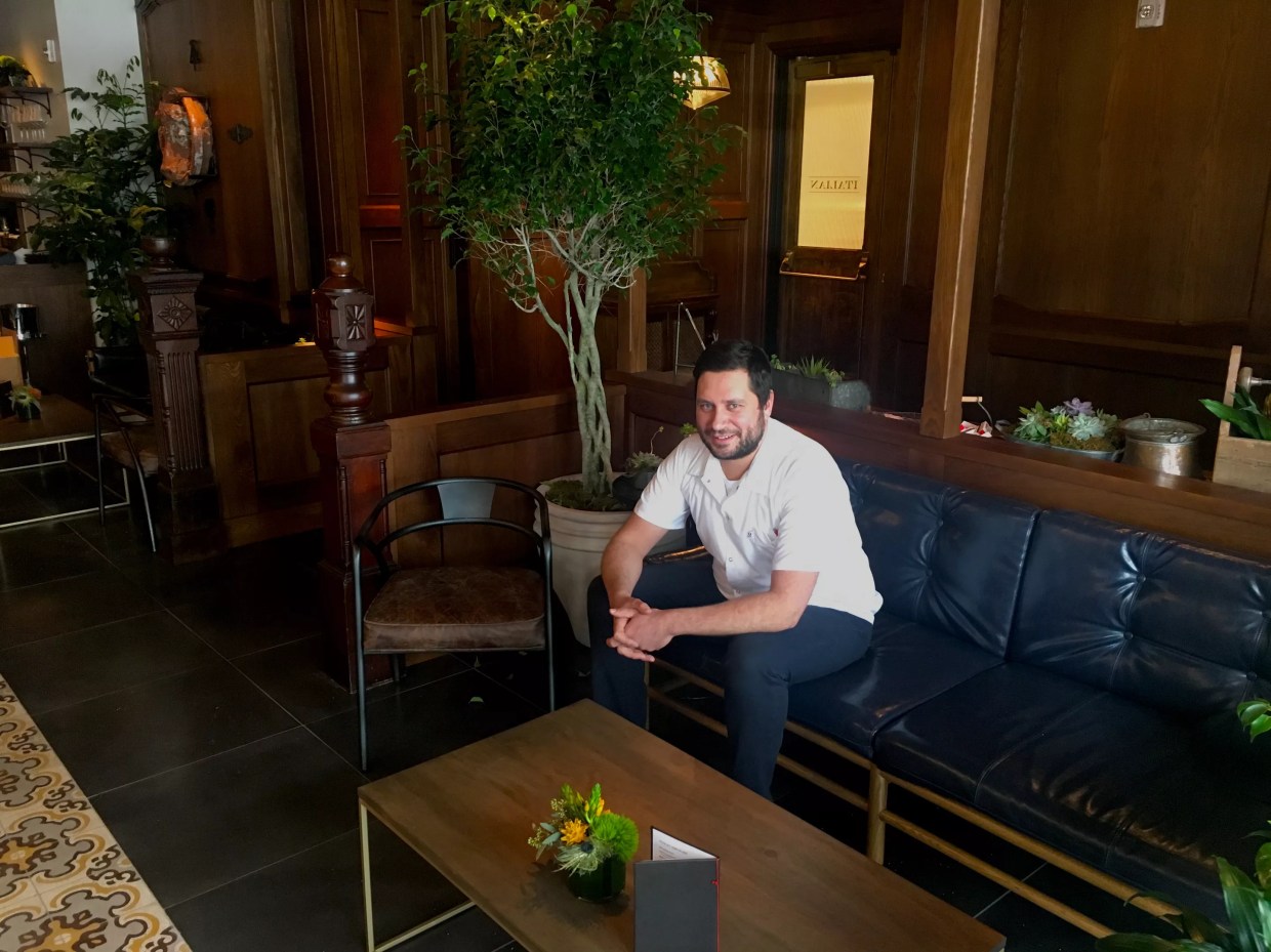 Quality Italian Parts Ways With Opening Executive Chef Franz Hueber