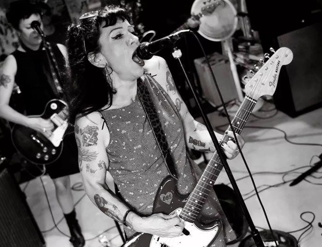 Friends and Fans Gather to Remember Denver Punk Icon Pam Puente