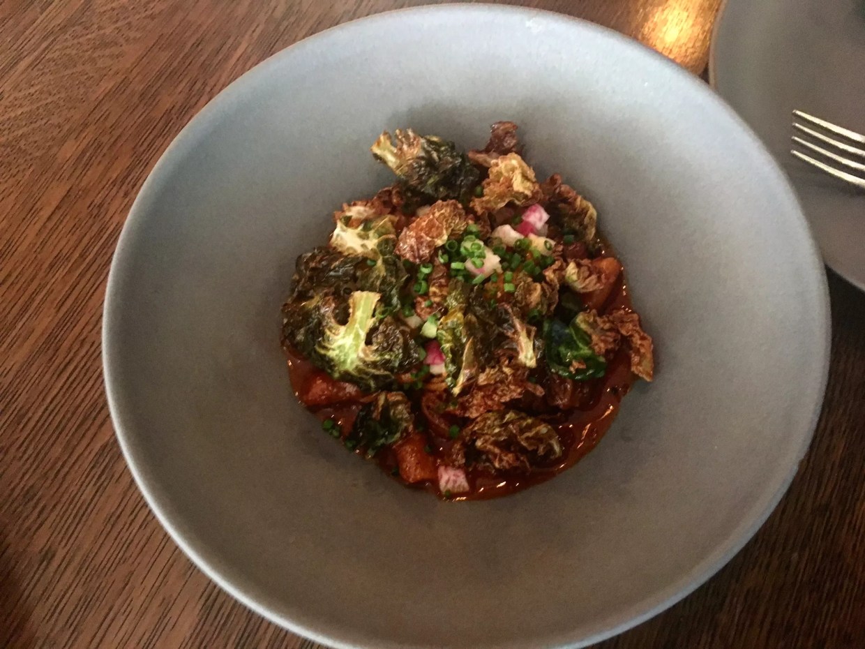 100 Favorite Dishes: Masa Dumplings at Arcana