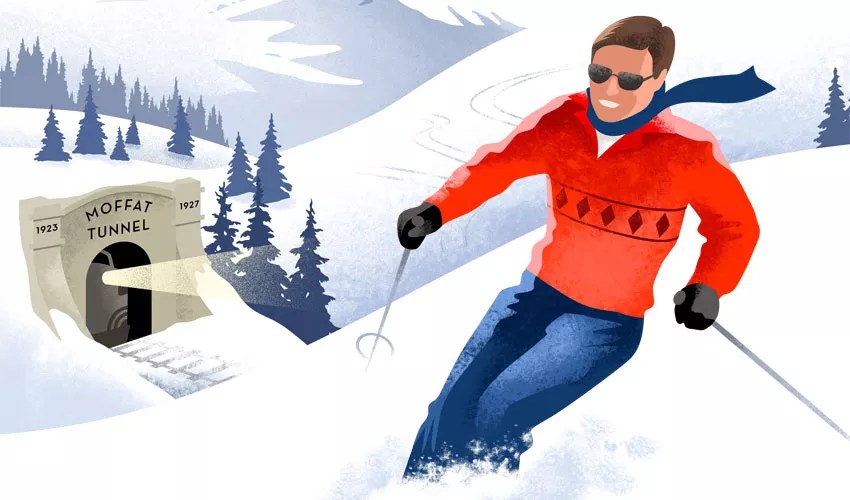 How Denver Created Winter Park — and Almost Lost It